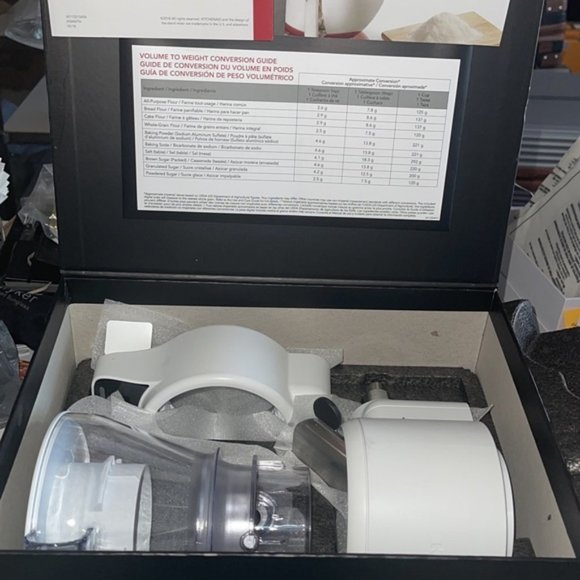 Brand New KitchenAid Stand Mixer Shifter + Scale Attachment only - Picture 8 of 8